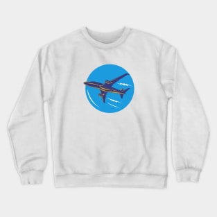 Airplane Crewneck Sweatshirt